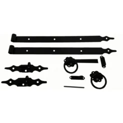 Waelbers Deurbeslag Blackline 600 Mm Zwart 16 - 600 Mm