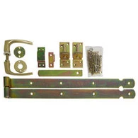 Waelbers Poortbeslag Geel Verzinkt 13 - 400 Mm