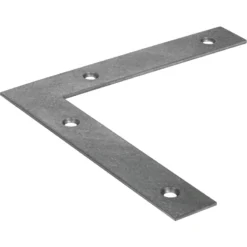 Waelbers Raamhoek RVS 120 Mm - 6 Stuks