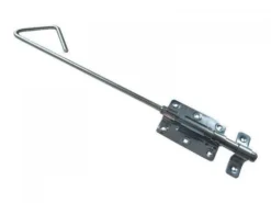 Waelbers Staartgrendel Licht RVS 320 X 65 Mm