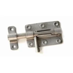 Waelbers Universeelgrendel Licht RVS 100 X 60 Mm Schoot 16 Mm