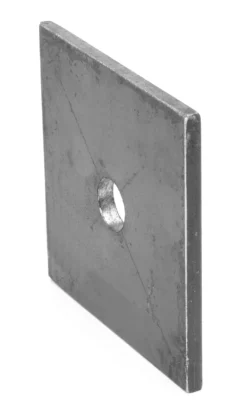 Waelbers Sluitplaten Thermisch Verzinkt - 6 Stuks